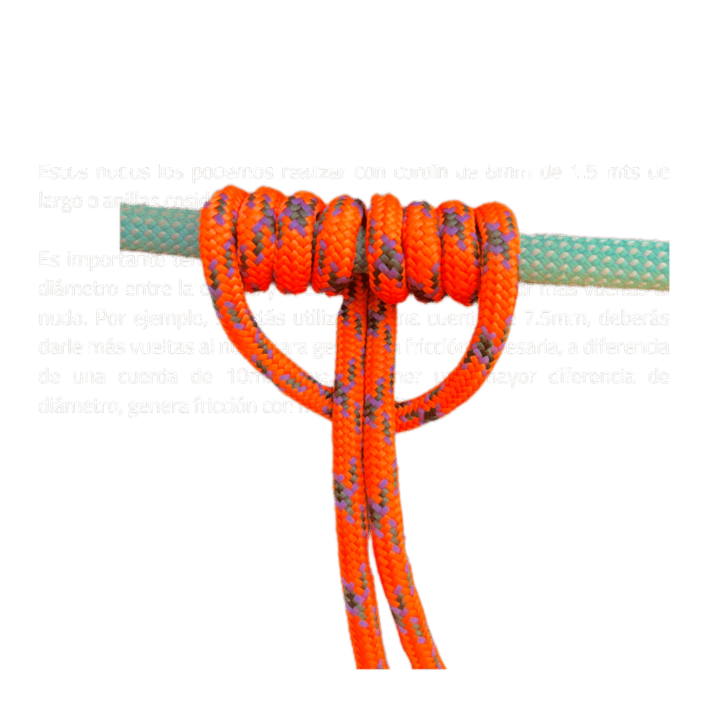 nudos de escalada